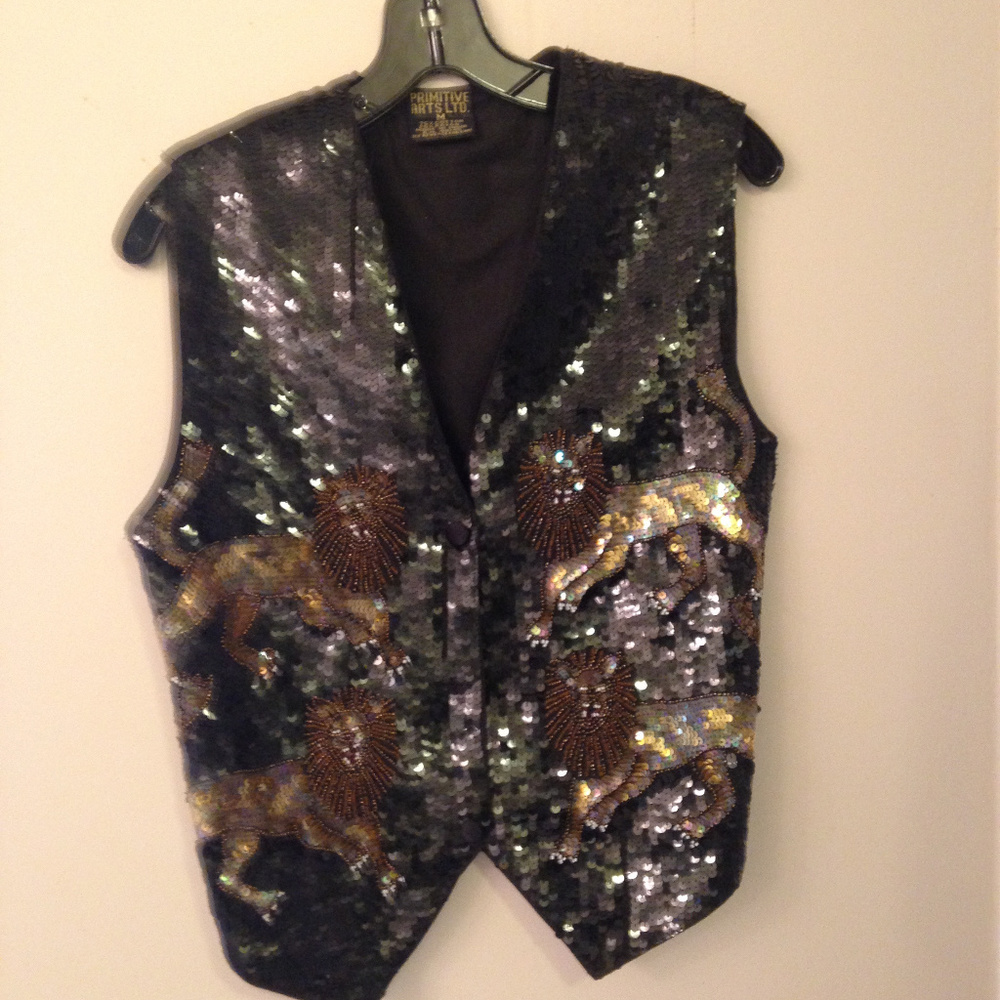 Women's sequined Vest